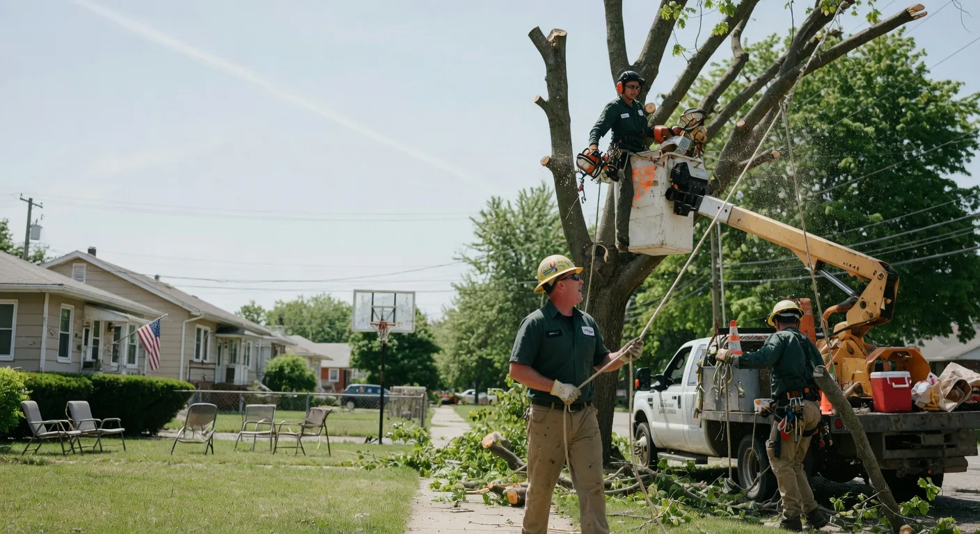 Tree Service in Ansted, WV near me